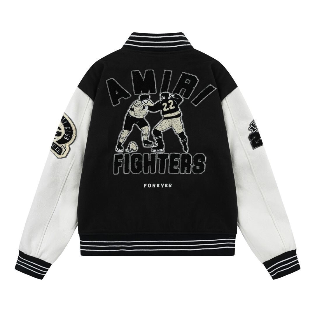 AMR STAGGERED LOGO JACKET - Image 2