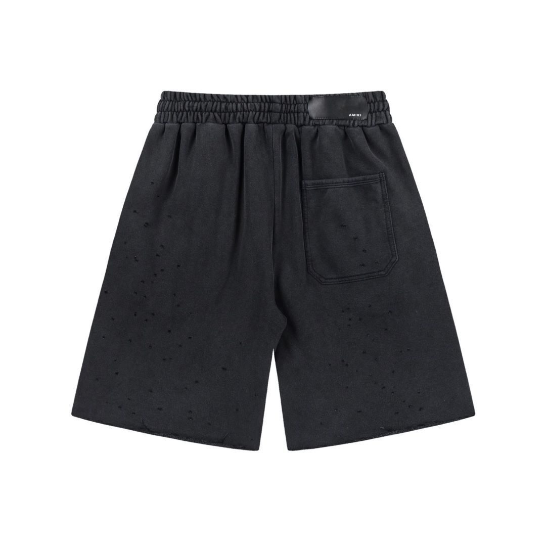 Amr Ripped Shorts - Image 2