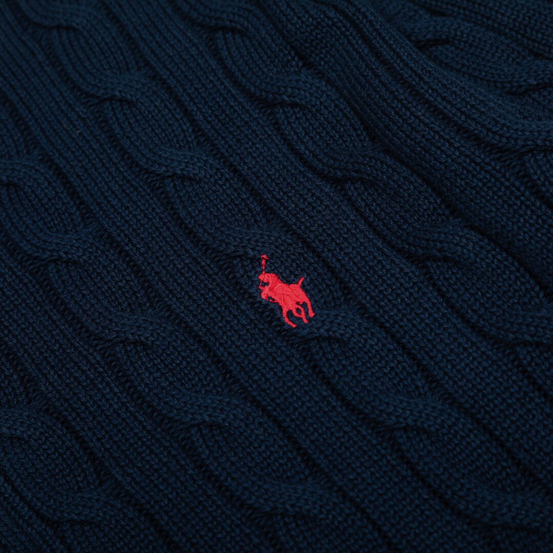 POLO ZIP SWEATER - Image 14