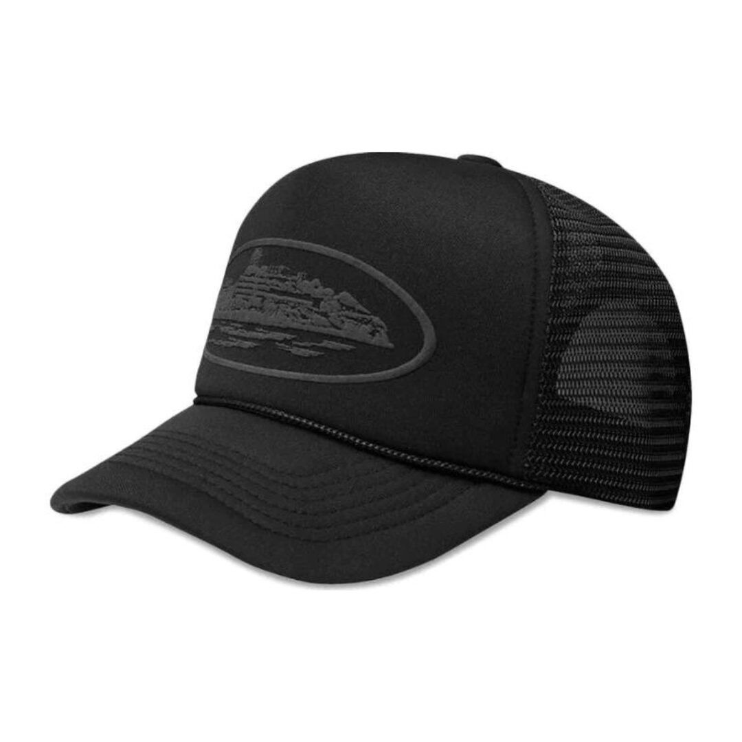 TRUCKER ALCATRAZ CAP