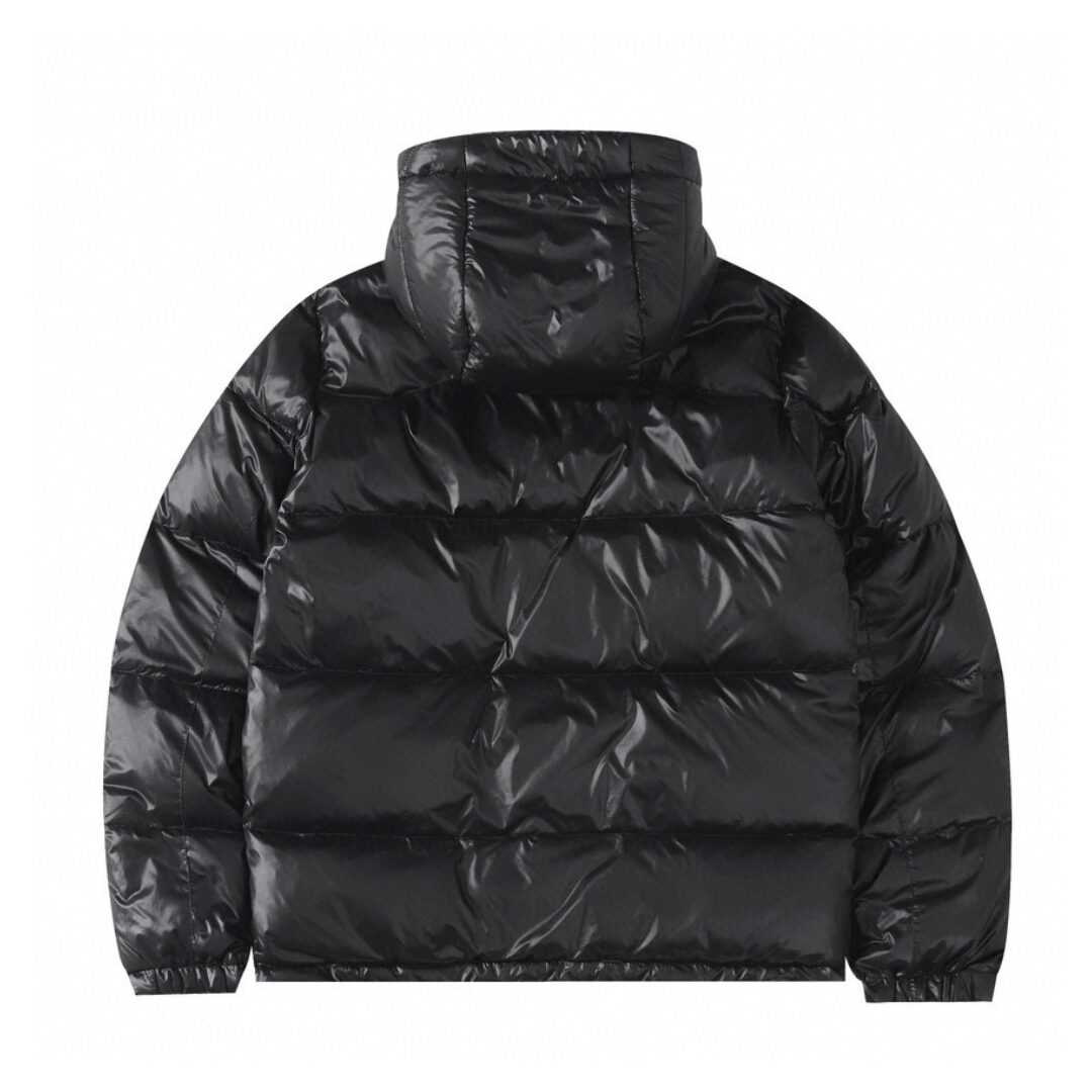 POLO BLACK SHINY JACKET - Image 3