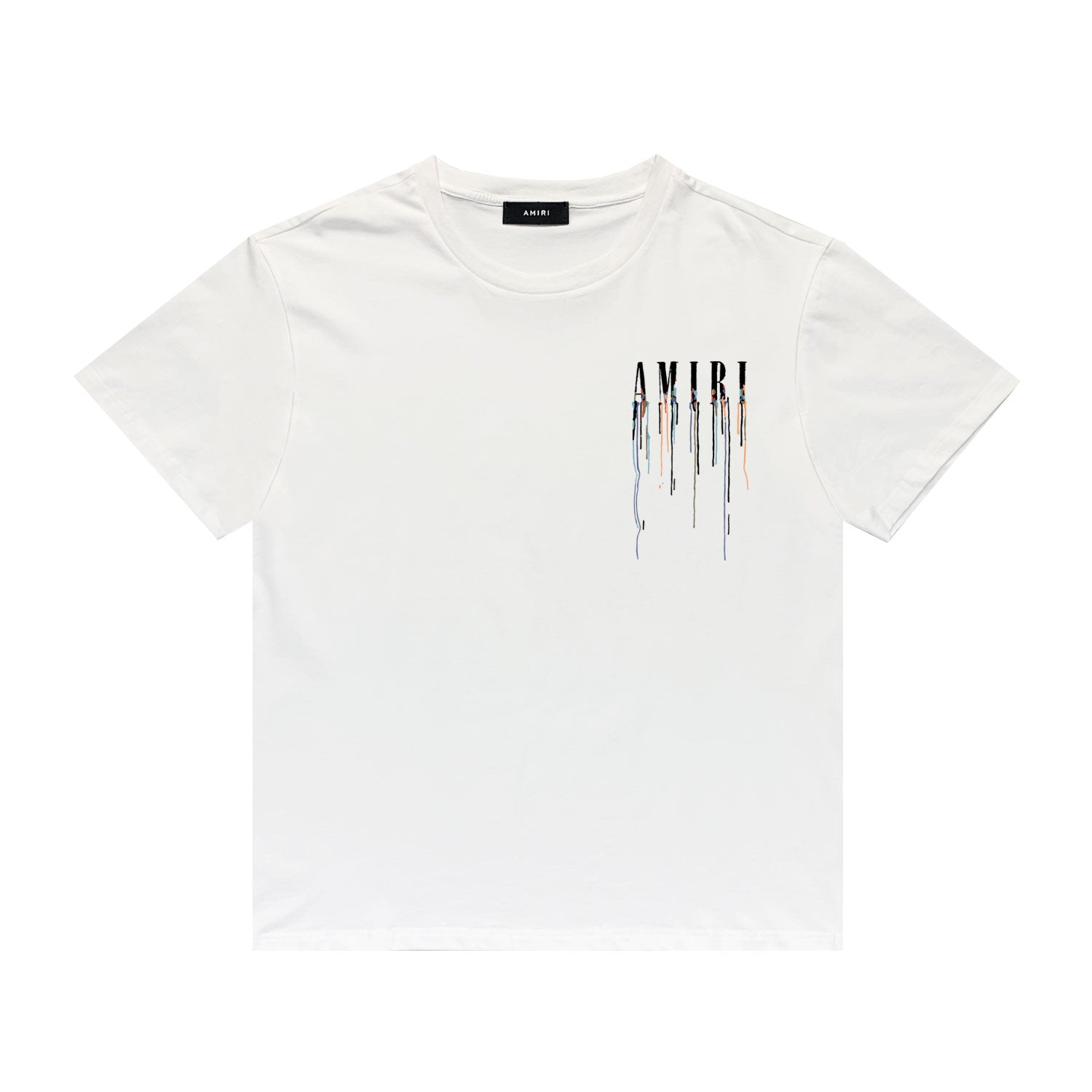 Amr Paint Drip T-shirt - Image 2