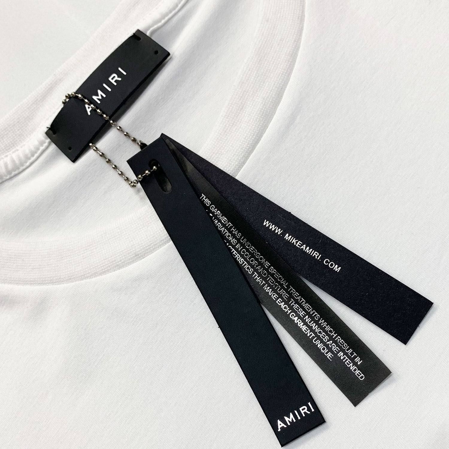 Amr Paint Drip T-shirt - Image 5