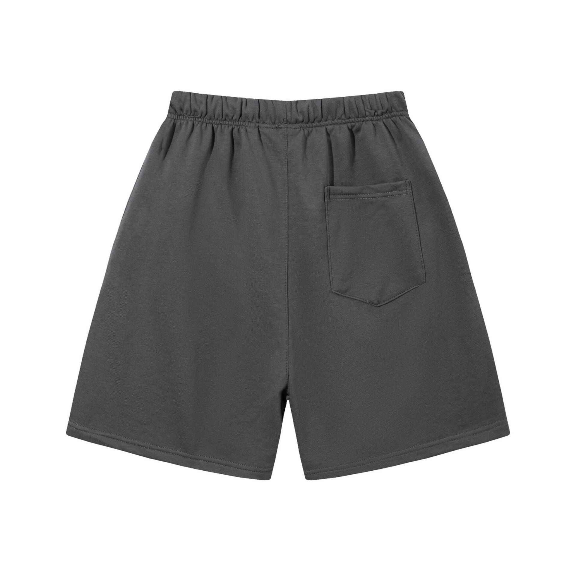 Essentials Army Green Shorts - Image 2