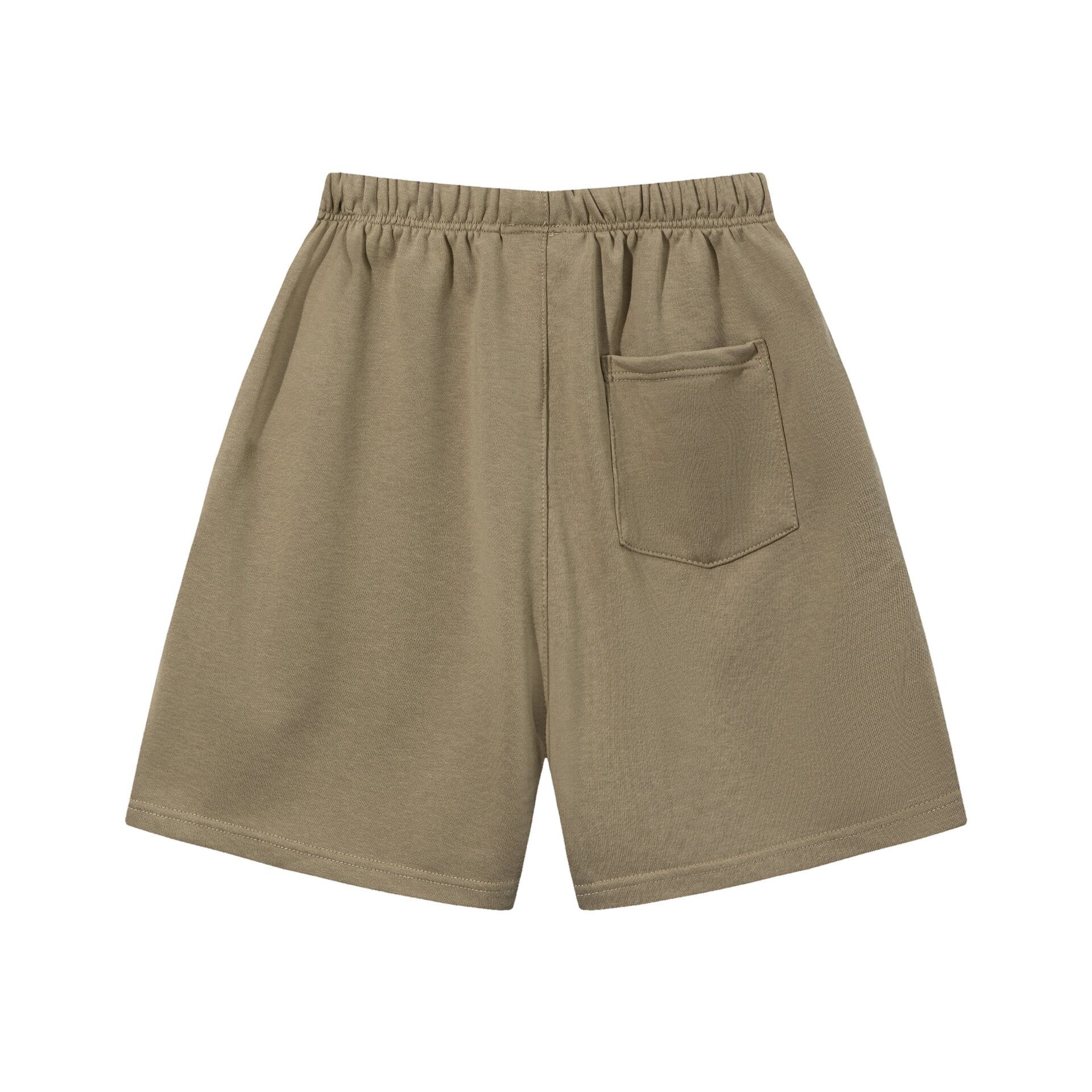 Essentials Brown Shorts - Image 2