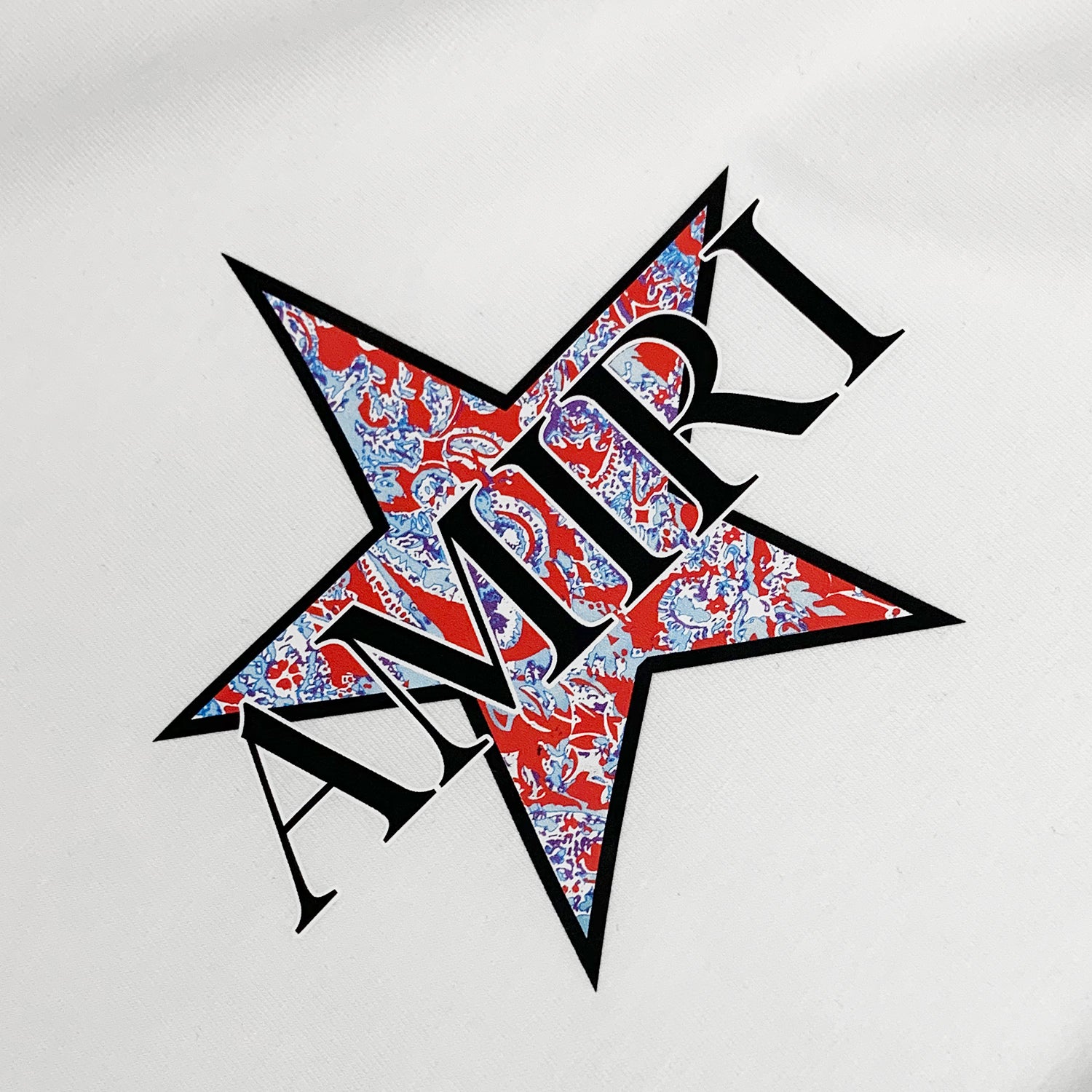 AMR PAISLEY STAR T-SHIRT - Image 3