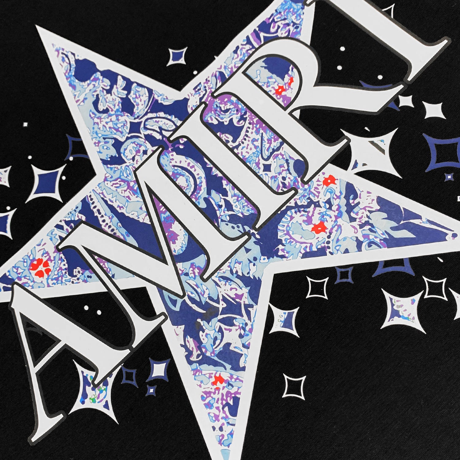 AMR PAISLEY STAR T-SHIRT - Image 3