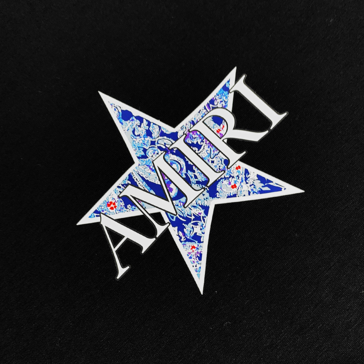 AMR PAISLEY STAR T-SHIRT - Image 4