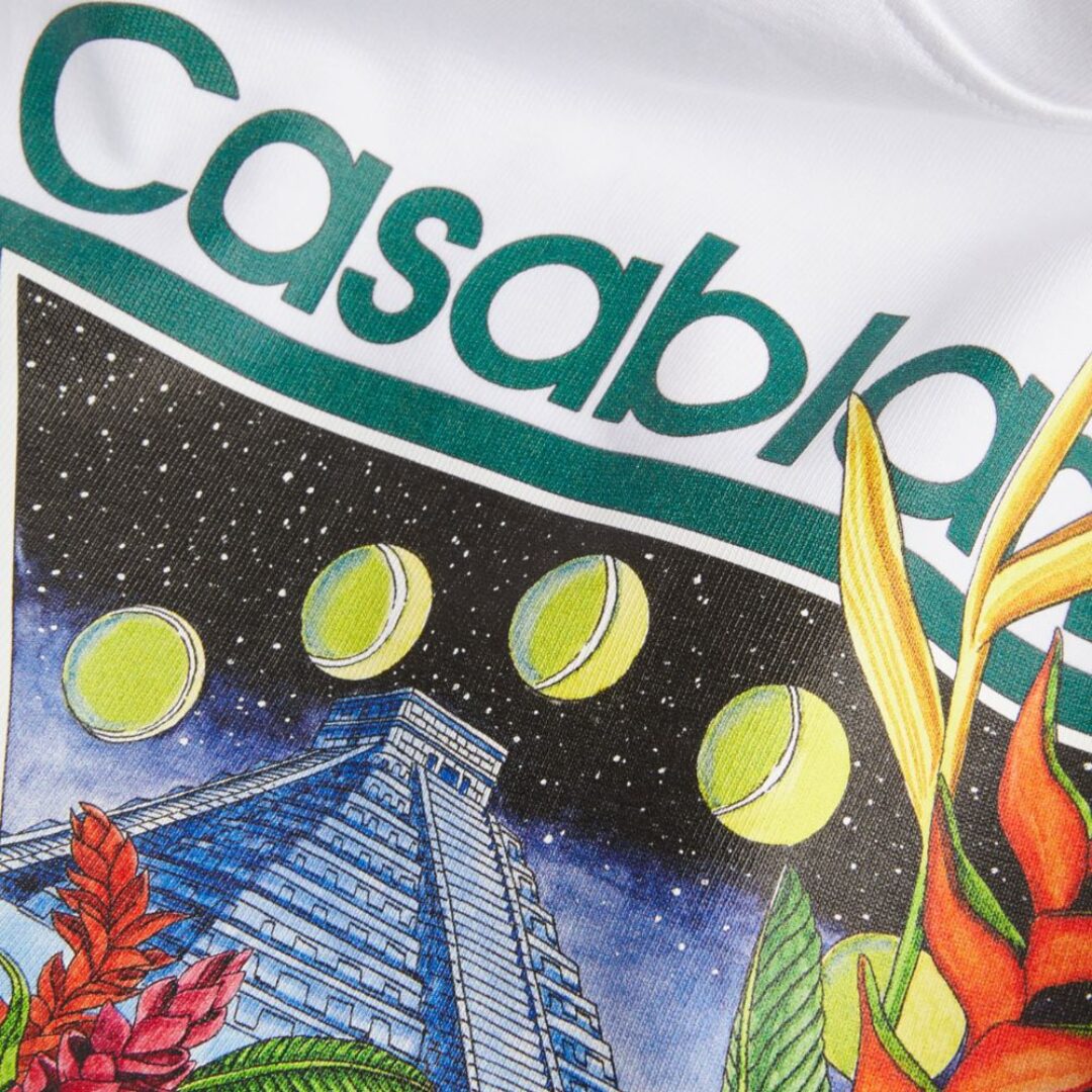 CASA MONOGRAM T-SHIRT - Image 2